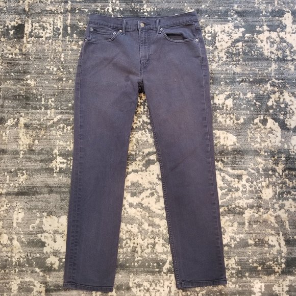 Levi's 511 Slim Fit Dark Blue Jeans (34x32) - Picture 1 of 9